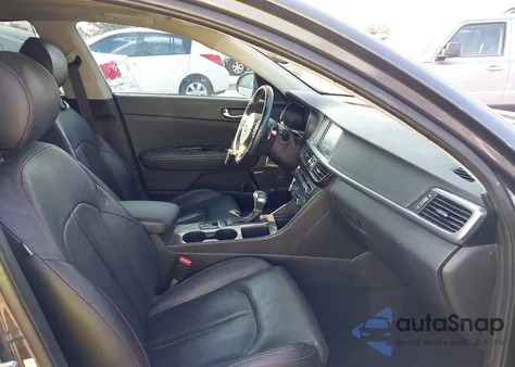 2016 Kia Optima Sx from USA, damaged, VIN 5XXGW4L26GG093844